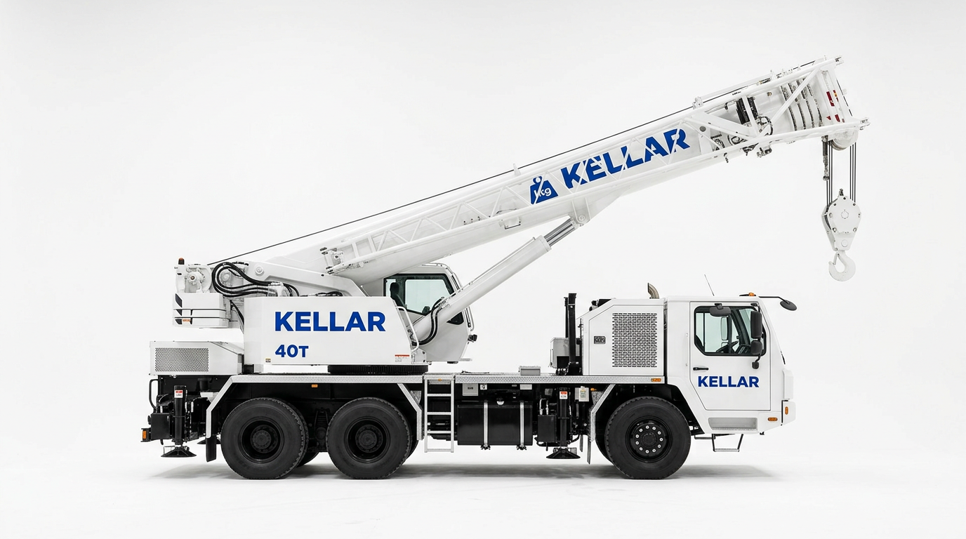 Grue mobile 40 T — 40 T